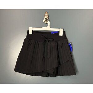 NWT Women's Medium High-Rise Pleated Skort - JoyLab Black, MSRP $30